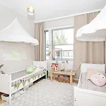 Apartman Stylish Nordic 2br With Sauna - Steps From The Cathedral