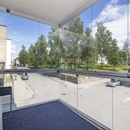 Stylish Nordic 2br With Sauna - Steps From The Cathedral Apartmán *