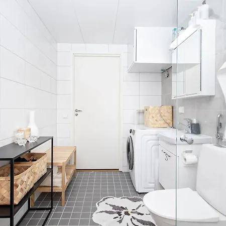 Apartament Stylish Nordic 2br With Sauna - Steps From The Cathedral Kuopio