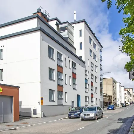 Stylish Nordic 2br With Sauna - Steps From The Cathedral Appartement
