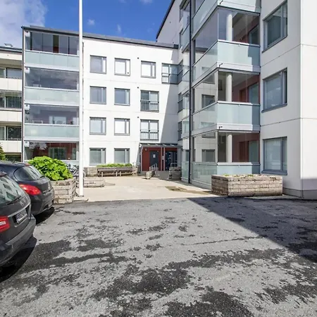 Apartament Stylish Nordic 2br With Sauna - Steps From The Cathedral Kuopio