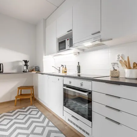 Appartement Stylish Nordic 2br With Sauna - Steps From The Cathedral *