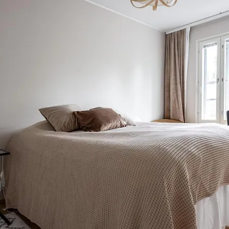 Appartement Stylish Nordic 2br With Sauna - Steps From The Cathedral *