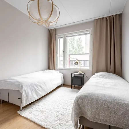 Appartement Stylish Nordic 2br With Sauna - Steps From The Cathedral Kuopio