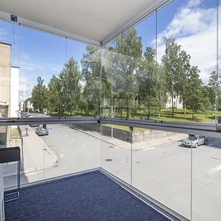 Stylish Nordic 2br With Sauna - Steps From The Cathedral Appartement Kuopio