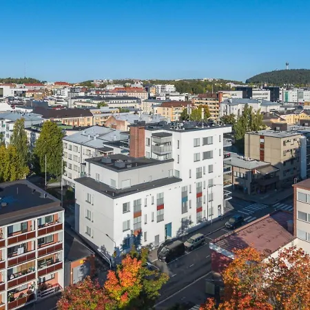 Stylish Nordic 2br With Sauna - Steps From The Cathedral Kuopio