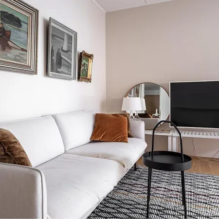 Stylish Nordic 2br With Sauna - Steps From The Cathedral Kuopio