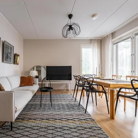 Stylish Nordic 2br With Sauna - Steps From The Cathedral Appartement Kuopio