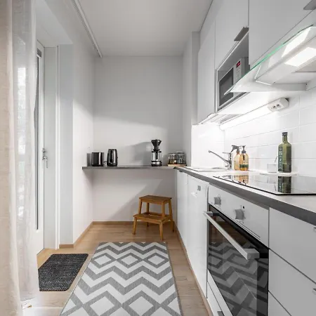 Appartement Stylish Nordic 2br With Sauna - Steps From The Cathedral Kuopio