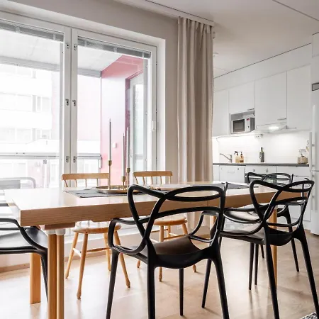 Stylish Nordic 2br With Sauna - Steps From The Cathedral * Kuopio