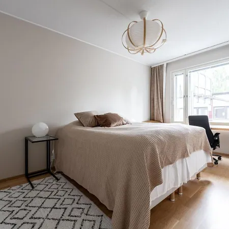 Appartement Stylish Nordic 2br With Sauna - Steps From The Cathedral