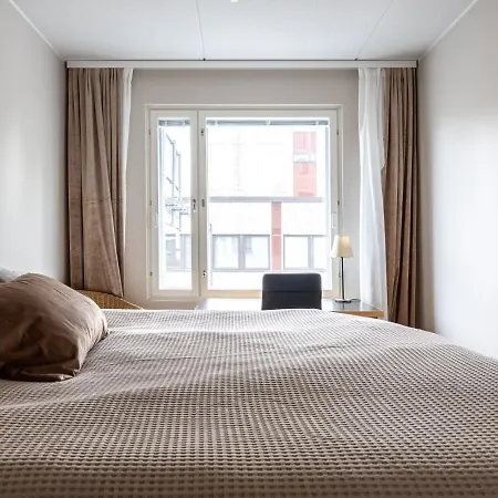 Appartement Stylish Nordic 2br With Sauna - Steps From The Cathedral Kuopio