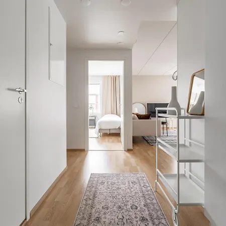 Stylish Nordic 2br With Sauna - Steps From The Cathedral
