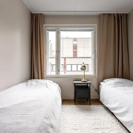 Appartement Stylish Nordic 2br With Sauna - Steps From The Cathedral