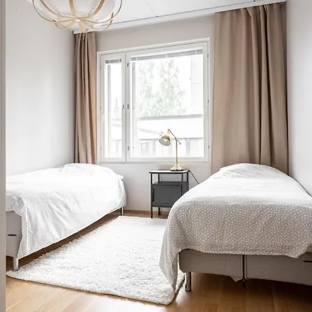 Appartement Stylish Nordic 2br With Sauna - Steps From The Cathedral *