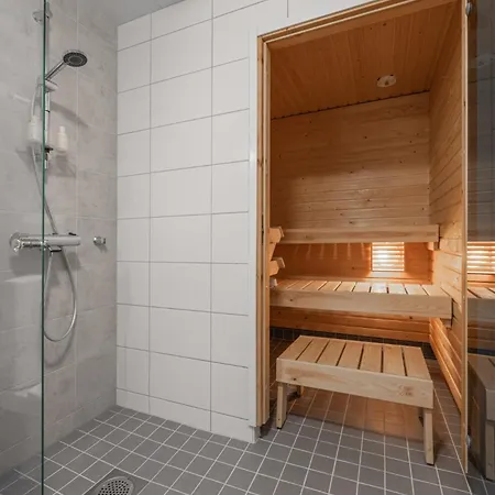Appartement Stylish Nordic 2br With Sauna - Steps From The Cathedral Kuopio