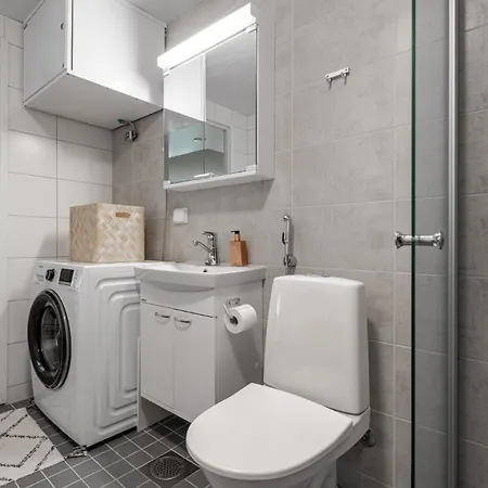 Stylish Nordic 2br With Sauna - Steps From The Cathedral Kuopio