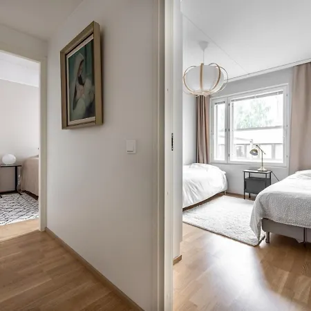 Appartement Stylish Nordic 2br With Sauna - Steps From The Cathedral Kuopio