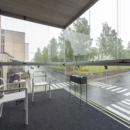 Stylish Nordic 2br With Sauna - Steps From The Cathedral Kuopio