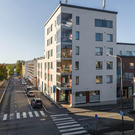 Stylish Nordic 2br With Sauna - Steps From The Cathedral
