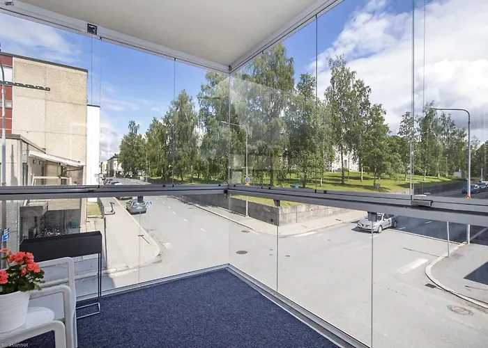 Stylish Nordic 2br With Sauna - Steps From The Cathedral 公寓 *