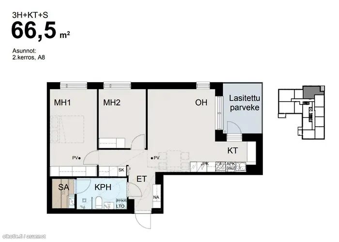 Stylish Nordic 2br With Sauna - Steps From The Cathedral * 库奥皮奥